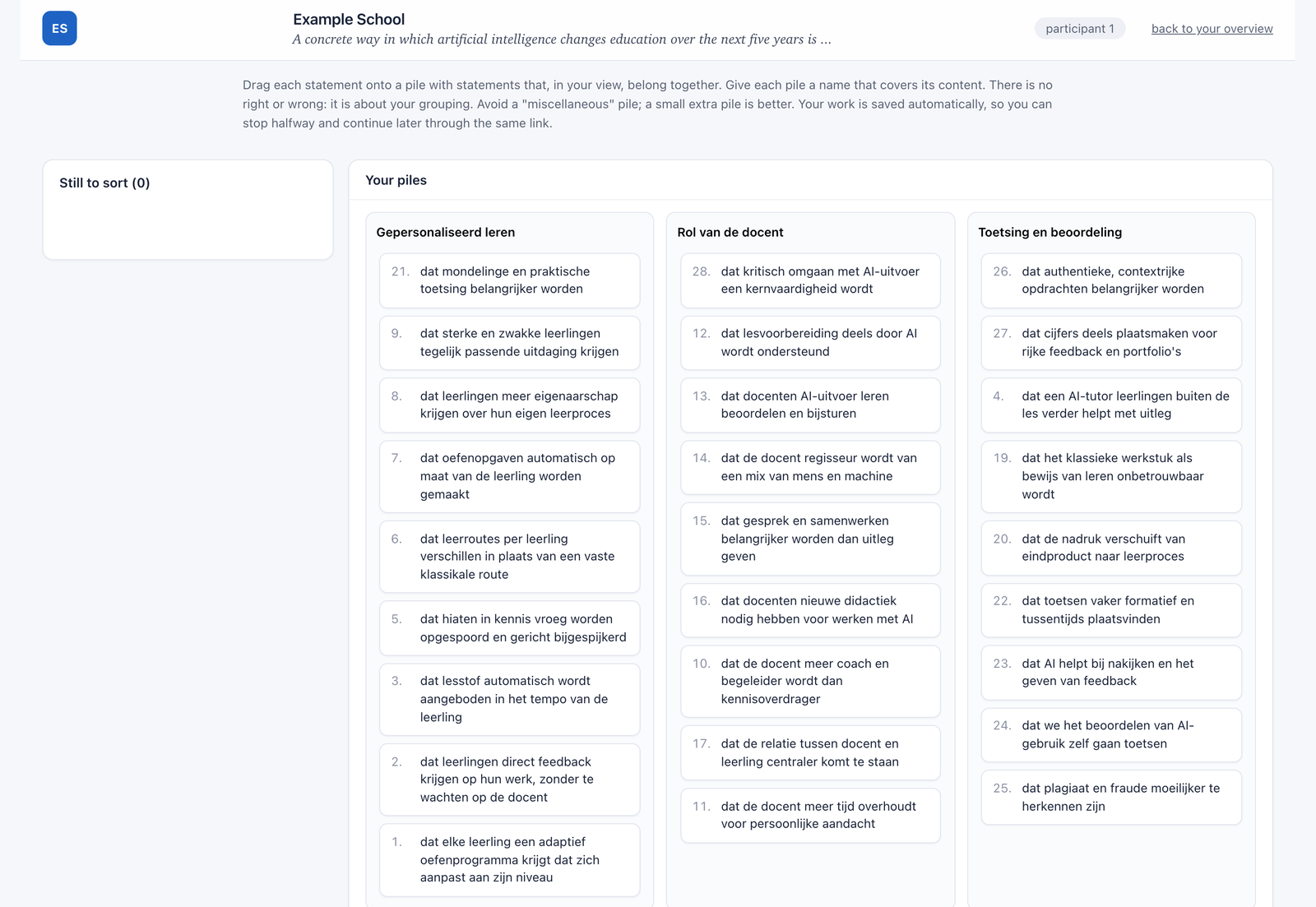 Sorteren